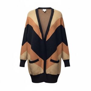 LulaRoe Peyton open front cardigan with pockets. Size Medium